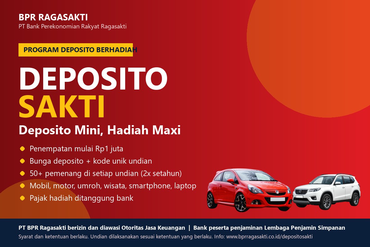 Deposito Sakti: Deposito Mini, Hadiah Maxi